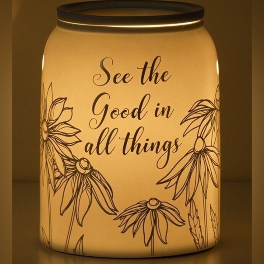 Scentsy 'See The Good In All Things' Warmer
